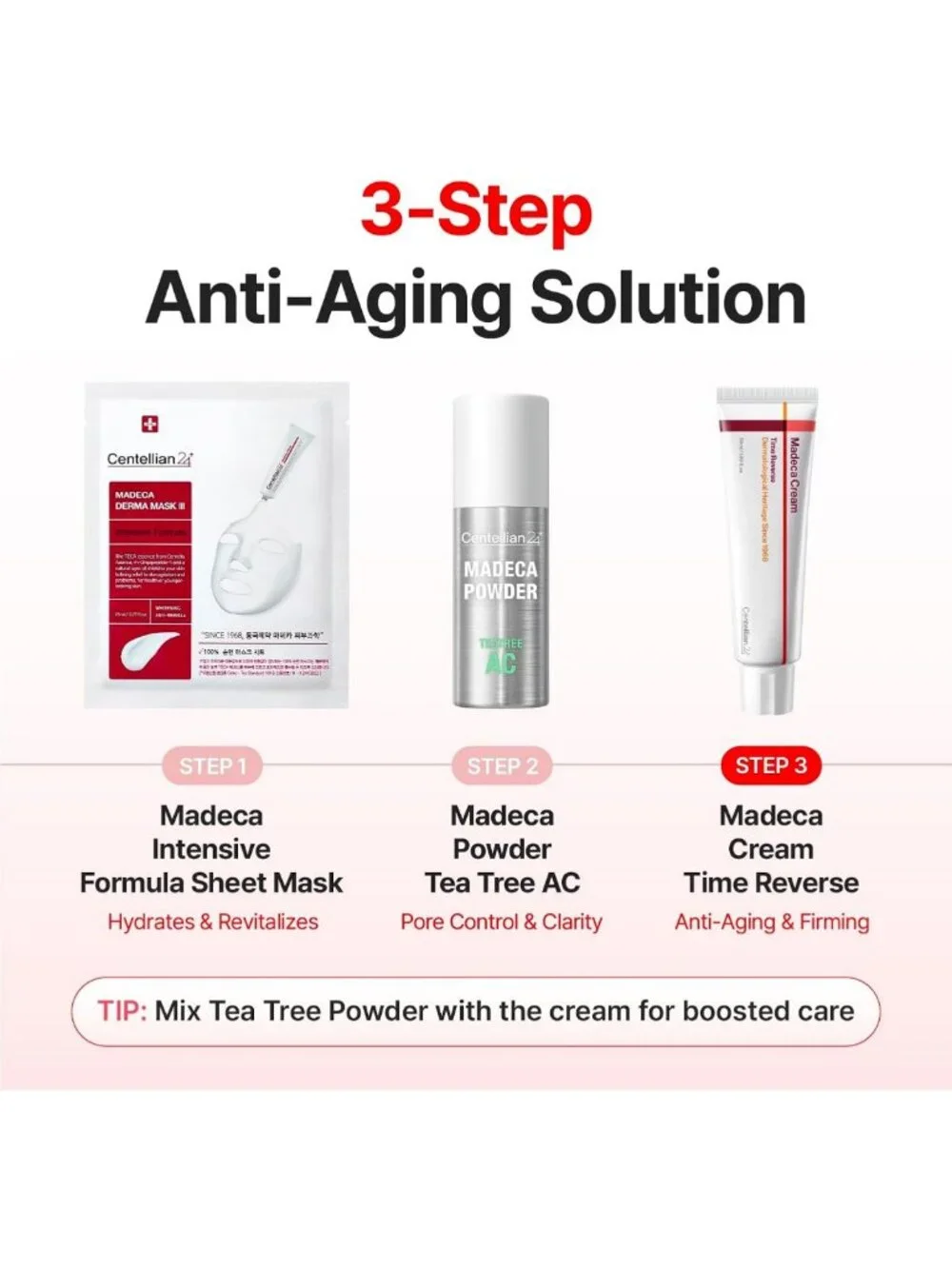 Firming Face Moisturizer with Centella Asiatica - Deep Hydration Anti-Aging